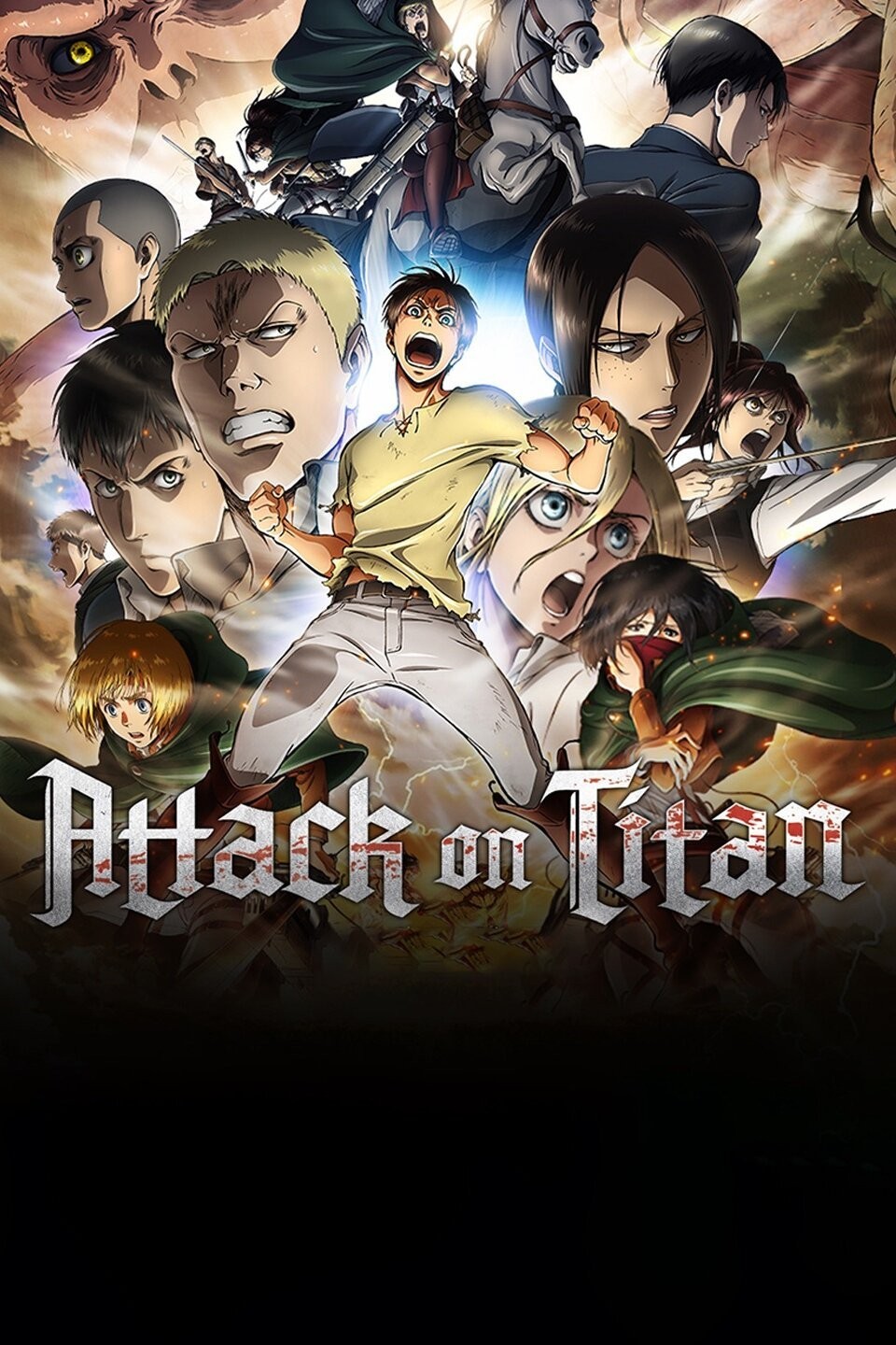 Anime Attack on Titan S2